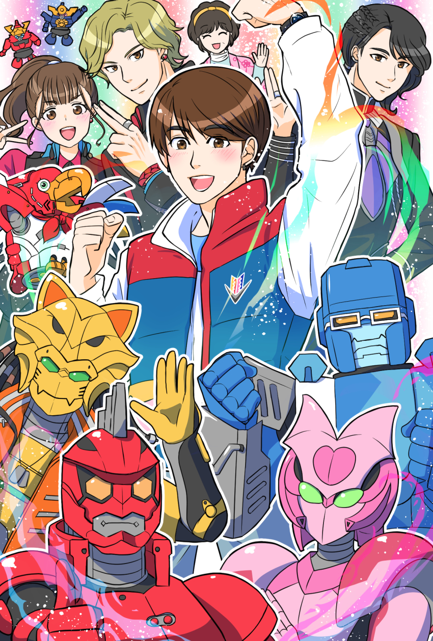 Magine (Kikai Sentai Zenkaiger) Rule 34 Image