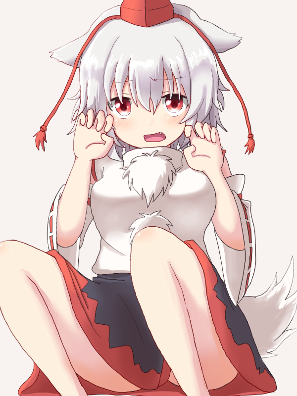Inubashiri Momiji (Touhou) Rule 34 Image
