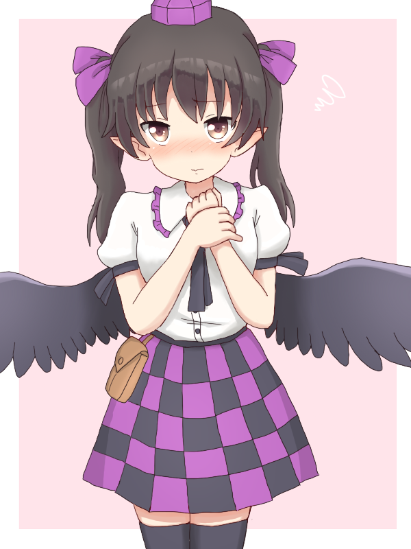 Himekaidou Hatate (Touhou) Rule 34 Image