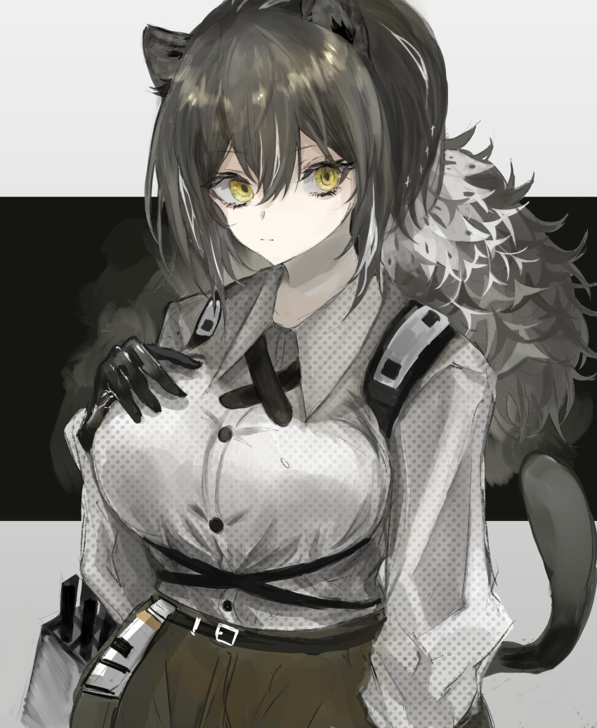 Robin (Arknights) Rule 34 Image