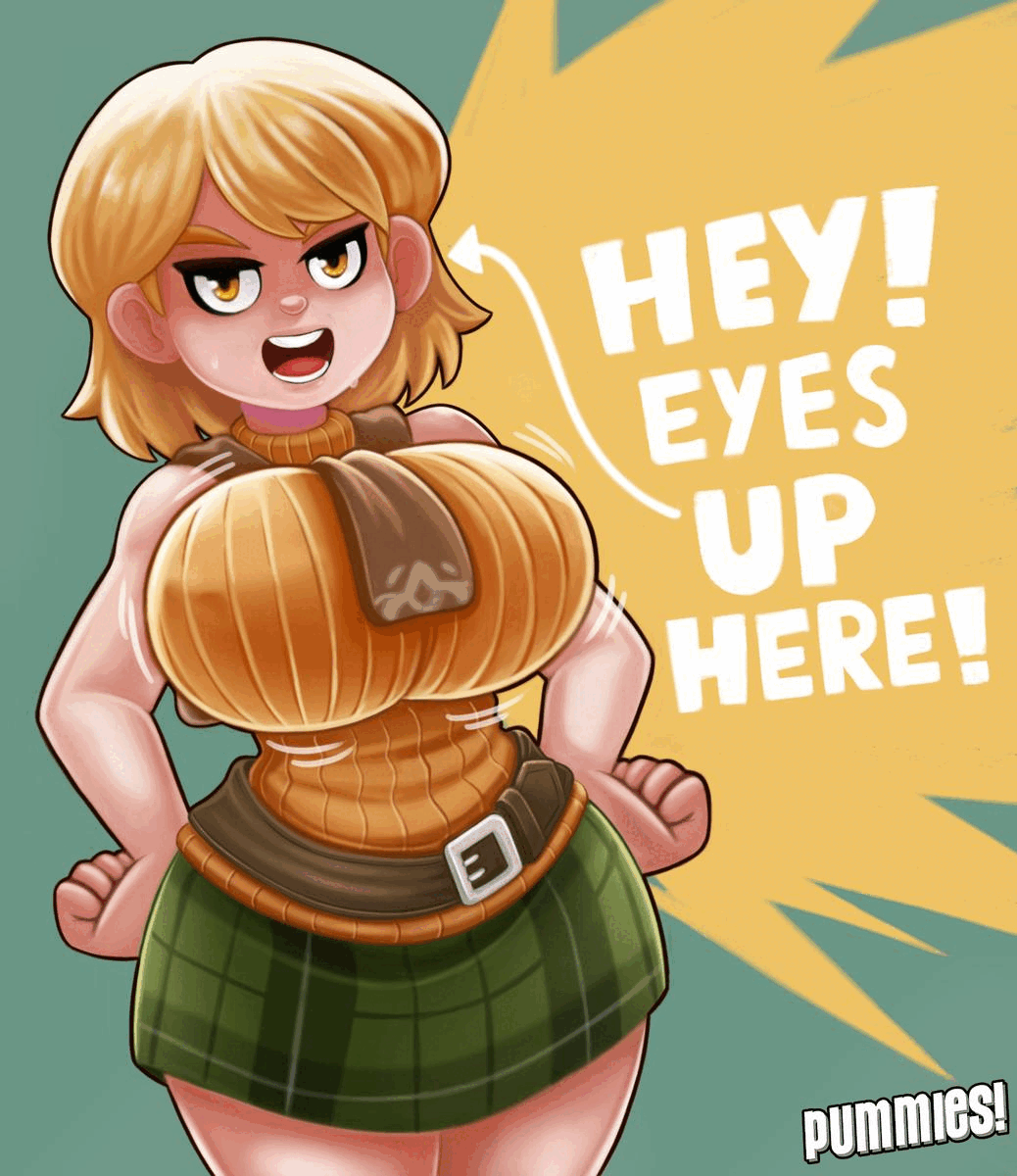 Ashley Graham (Brooke Elizabeth Mathieson) Rule 34 Image