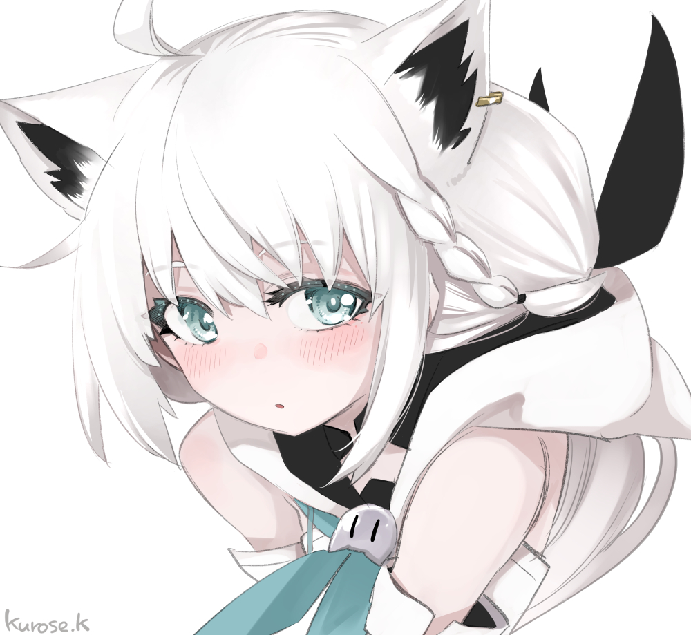 Shirakami Fubuki (Hololive) Rule 34 Image