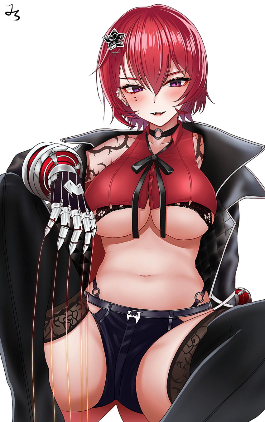 Janghwa (Last Origin) Rule 34 Image