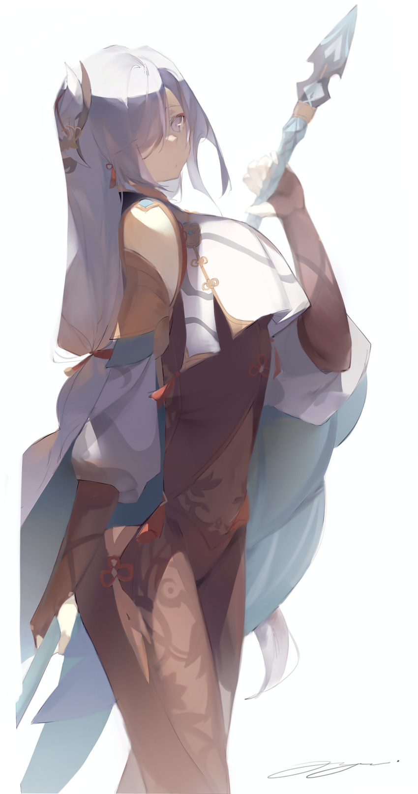 Shenhe (Genshin Impact) Rule 34 Image