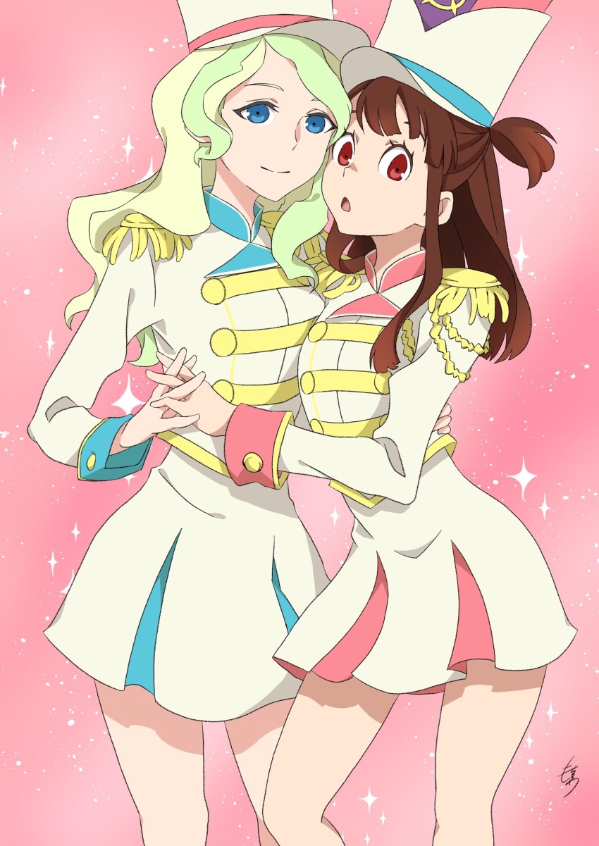 Diana Cavendish (Little Witch Academia) Rule 34 Image