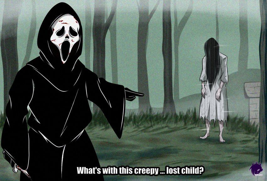 Ghostface (Dead By Daylight) Rule 34 Image