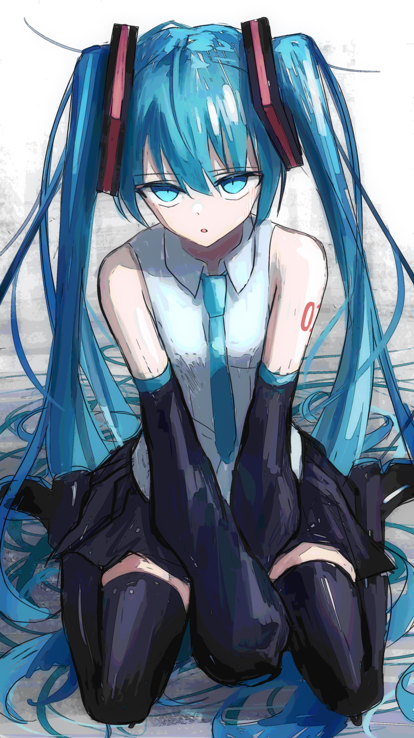 Hatsune Miku (Vocaloid) Rule 34 Image