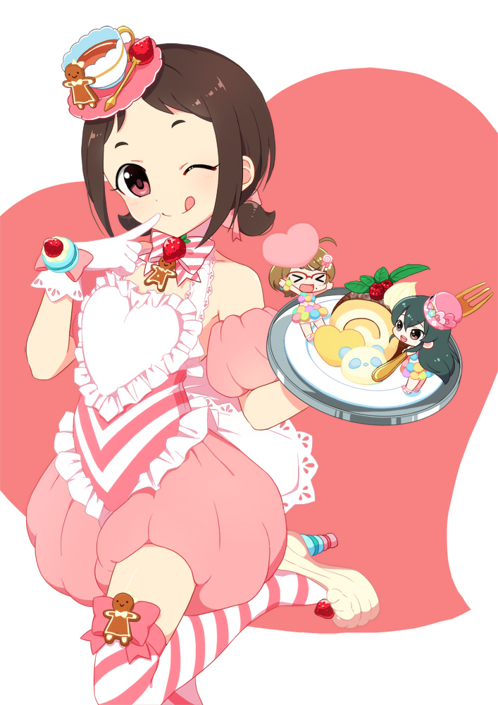 Ohishi Izumi (Idolmaster) Rule 34 Image
