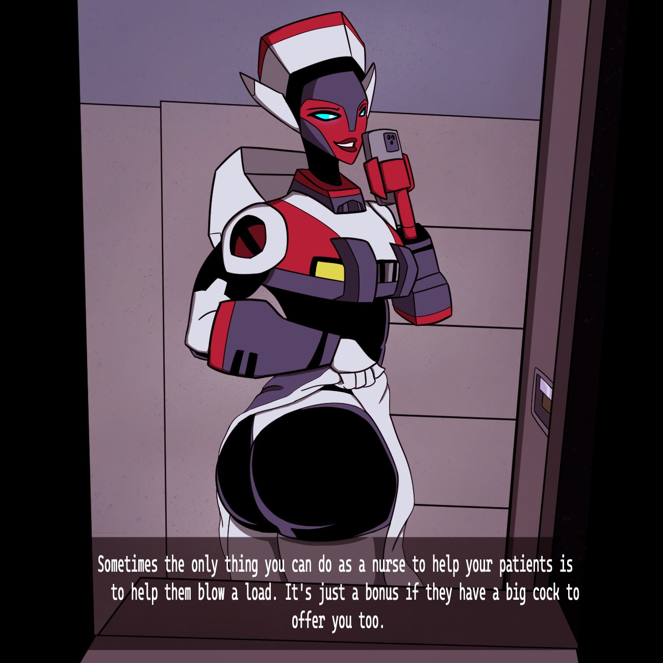 Red Alert (Femme) Rule 34 Image