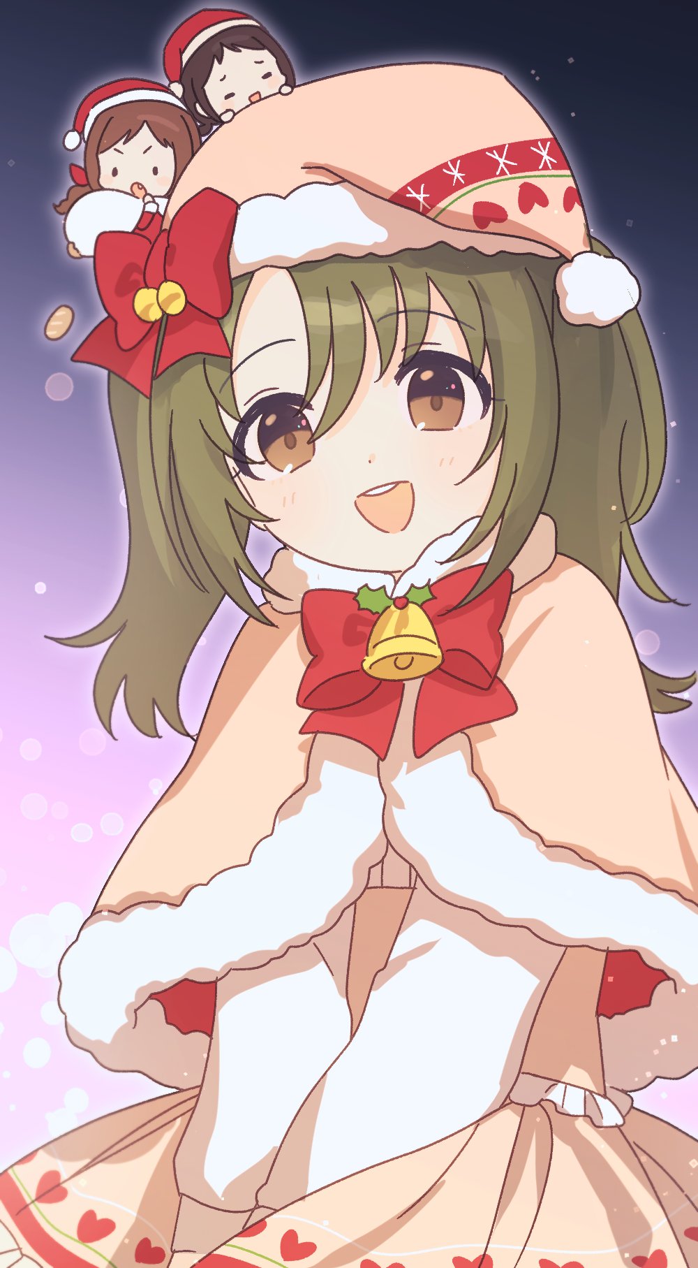 Imai Kana (Christmas) Rule 34 Image