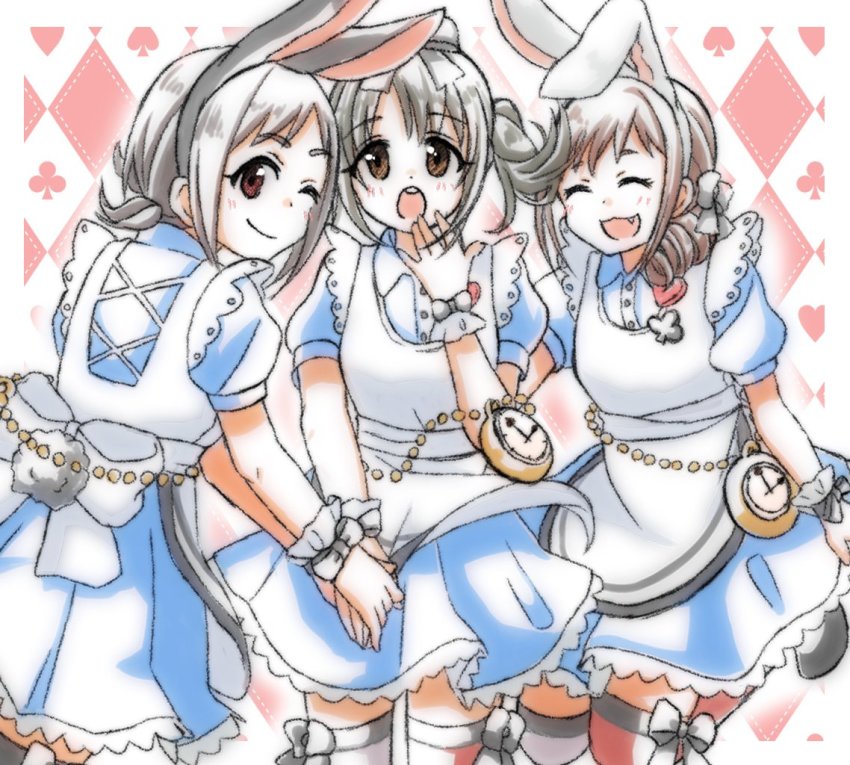Alice'S Adventures In Wonderland (Idolmaster) Rule 34 Image