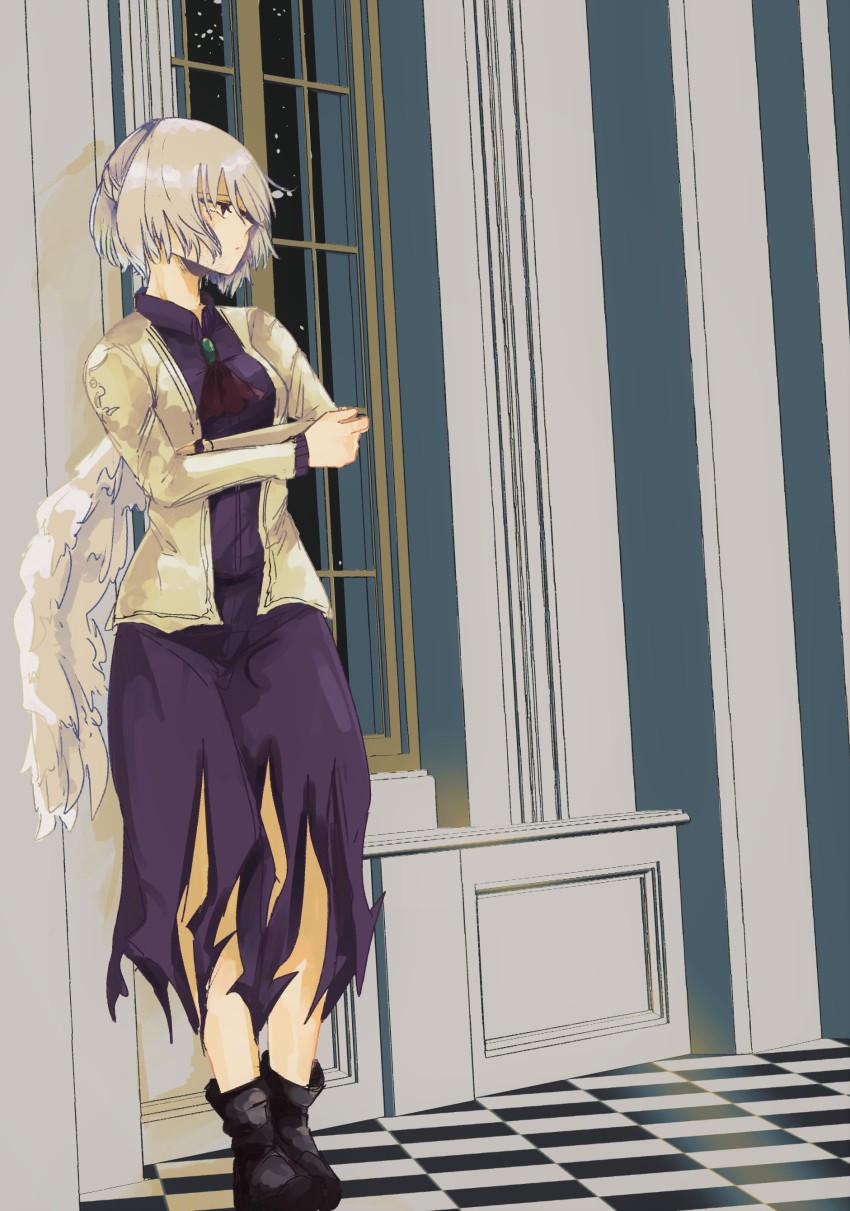 Kishin Sagume (Touhou) Rule 34 Image
