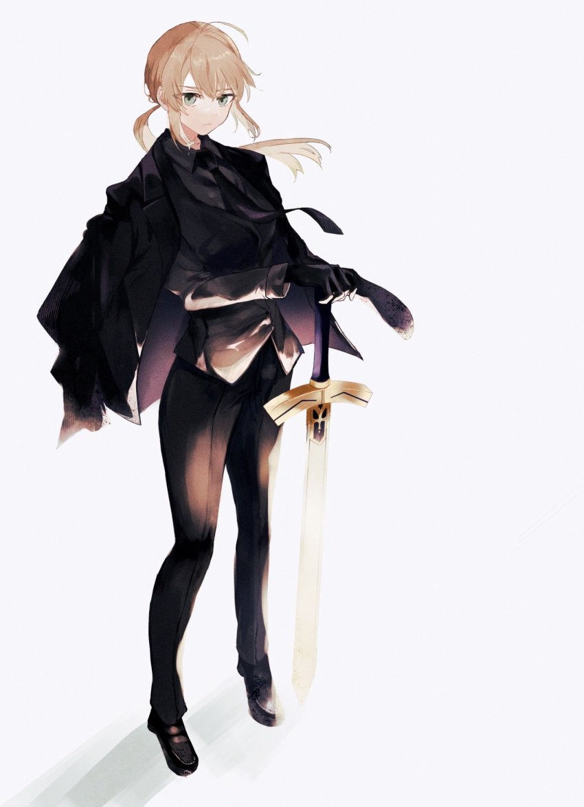 Artoria Pendragon (Fate) Rule 34 Image