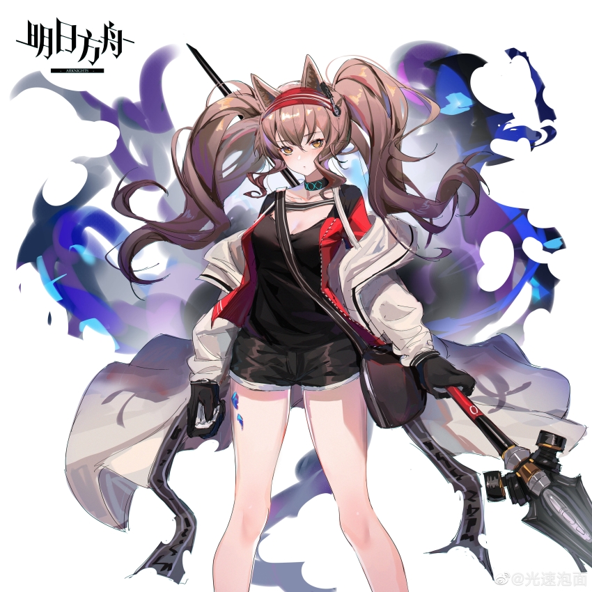 Angelina (Arknights) Rule 34 Image