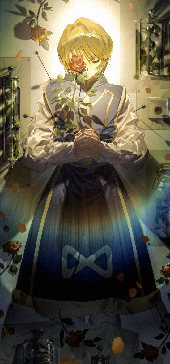 Kurapika (Hunter X Hunter) Rule 34 Image