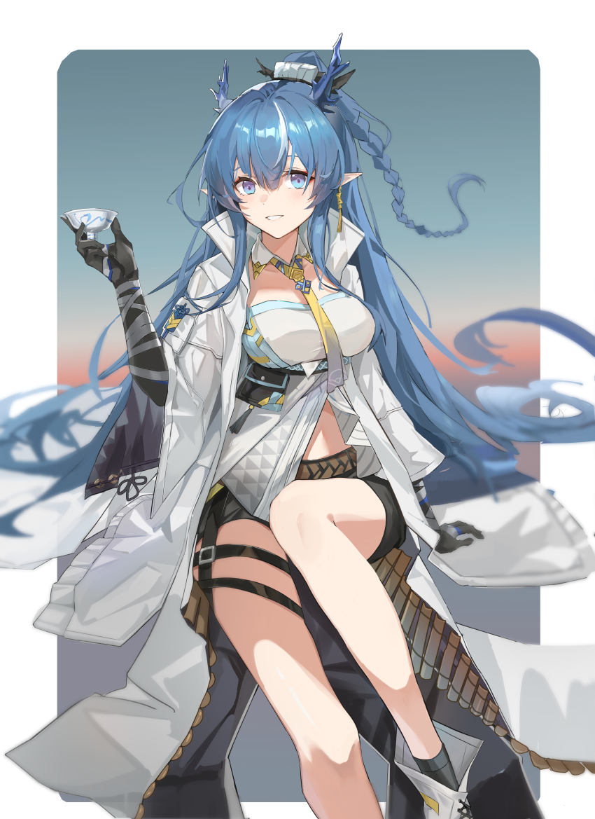 Ling (Arknights) Rule 34 Image