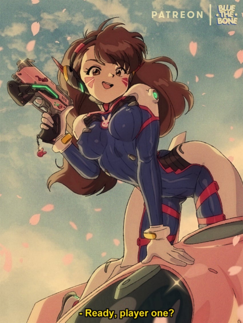 D.Va (Activision) Rule 34 Image