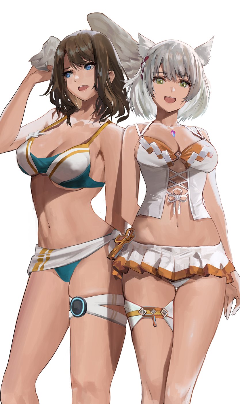 Eunie (Xenoblade) Rule 34 Image