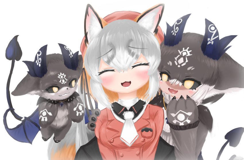 Debidebi Debiru (Kemono Friends) Rule 34 Image