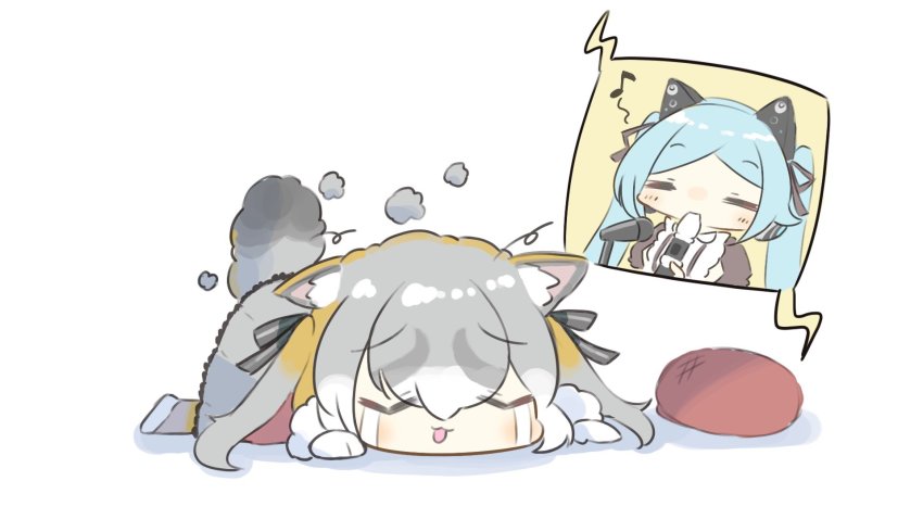 Island Fox (Kemono Friends) Rule 34 Image