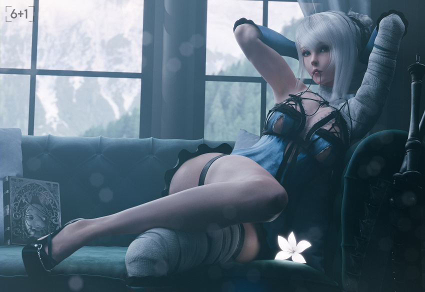 Kaine (Nier) Rule 34 Image