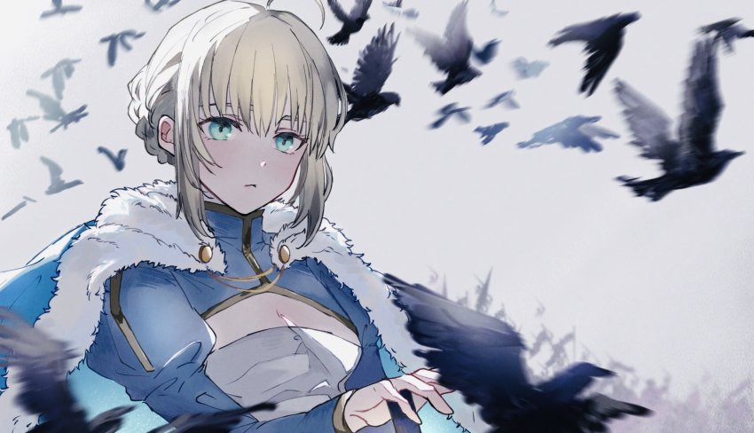 Artoria Pendragon (Fate) Rule 34 Image