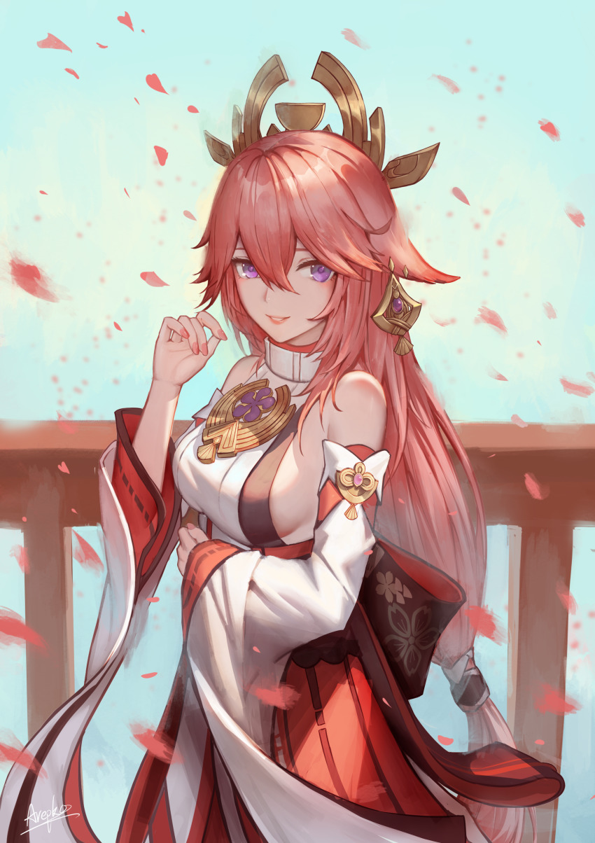 Yae Miko (Genshin Impact) Rule 34 Image