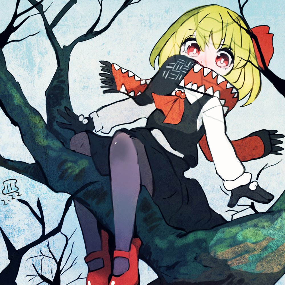 Rumia (Touhou) Rule 34 Image