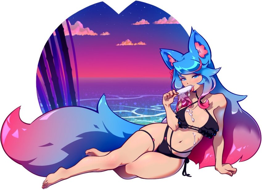 Silvervale (Vshojo) Rule 34 Image