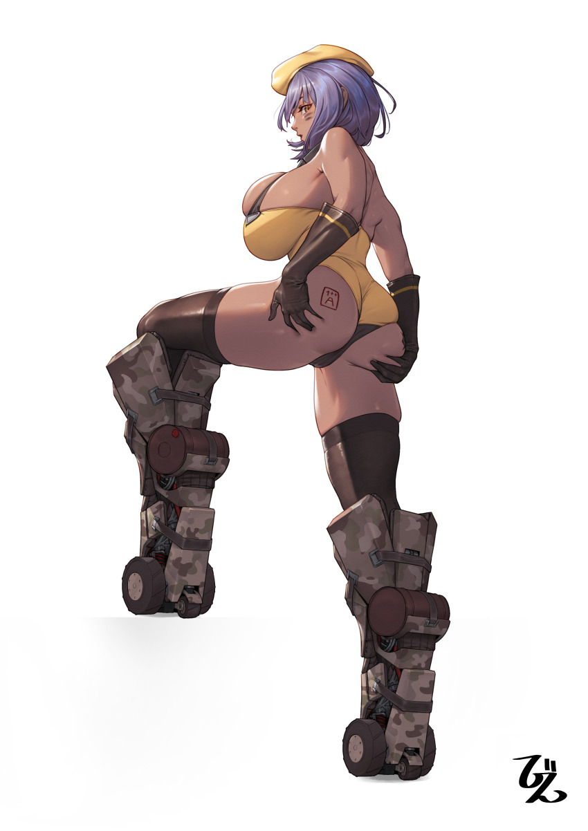 Quick Camel (Last Origin) Rule 34 Image