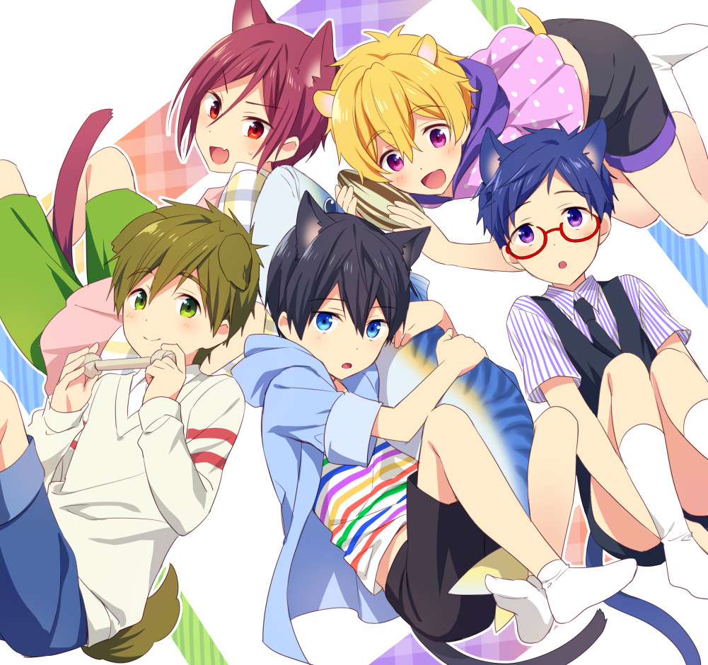 Hazuki Nagisa (Free!) Rule 34 Image