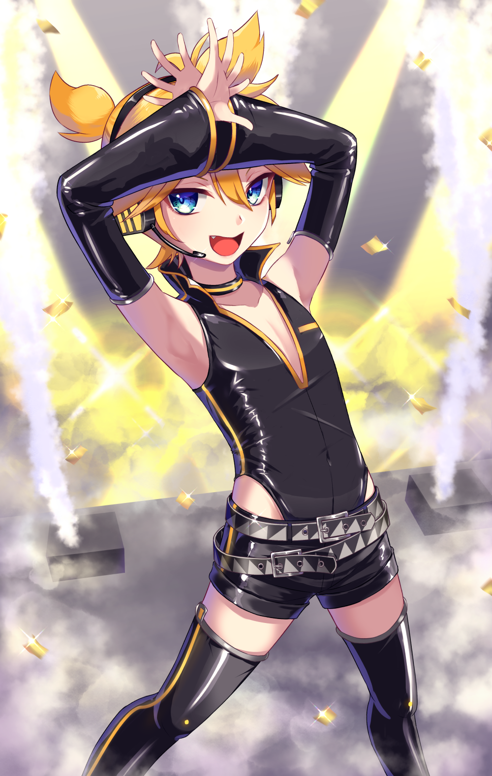 Kagamine Len (Vocaloid) Rule 34 Image