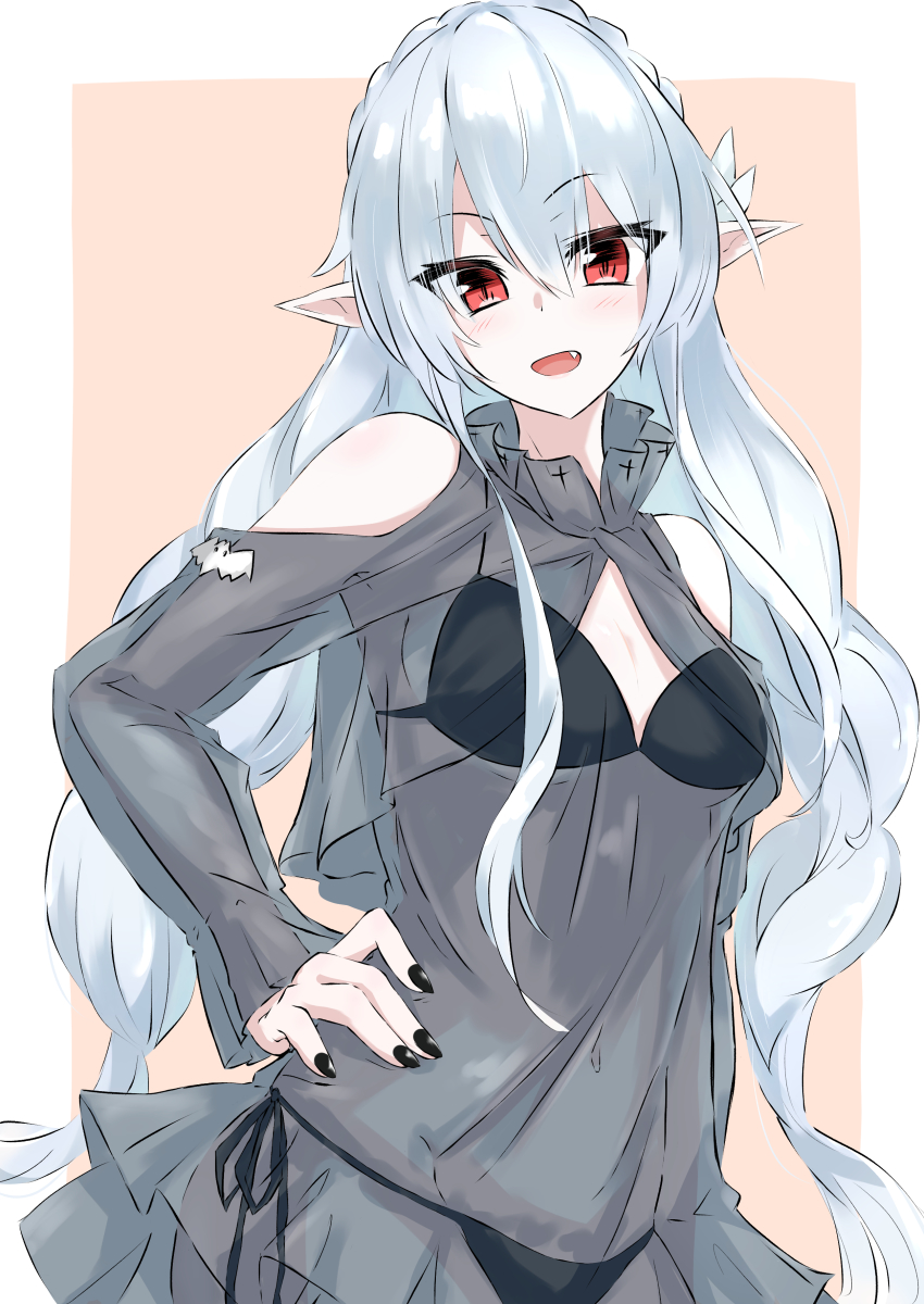 Warfarin (Arknights) Rule 34 Image