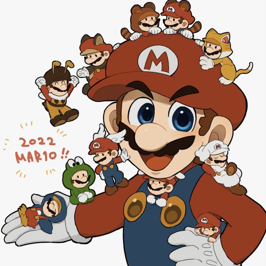 Cat Mario (Baby Mario) Rule 34 Image