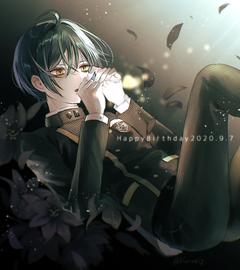 Saihara Shuichi (Danganronpa (Series)) Rule 34 Image