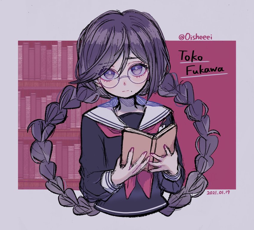 Fukawa Toko (Danganronpa: Trigger Happy Havoc) Rule 34 Image