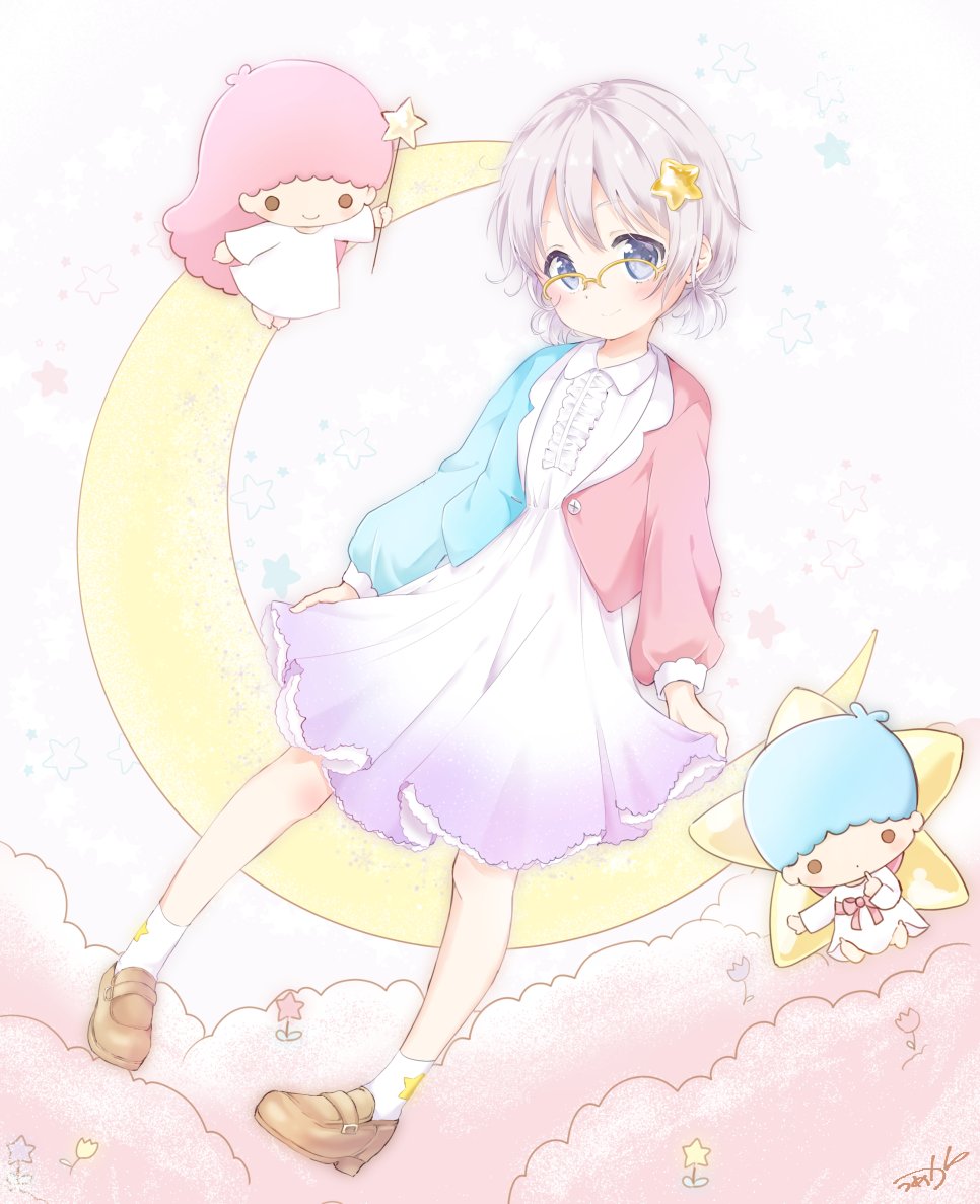 Ikeda Chitose (Kiki (Little Twin Stars)) Rule 34 Image