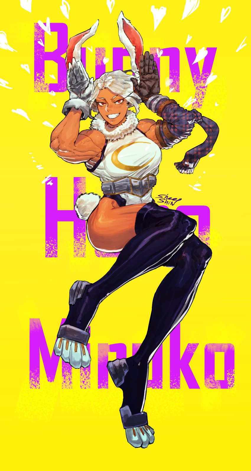 Mirko (Boku No Hero Academia) Rule 34 Image
