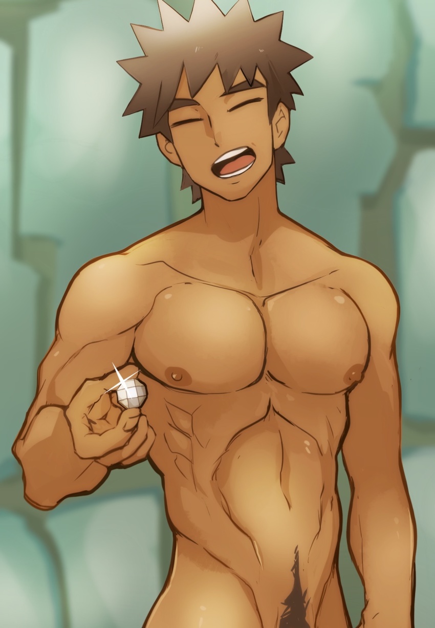 Brock (Pokemon) Rule 34 Image