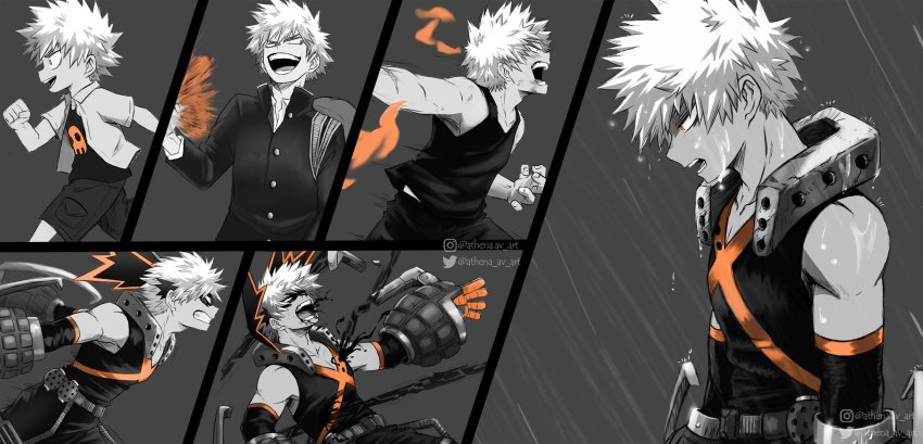 Bakugou Katsuki (Boku No Hero Academia) Rule 34 Image