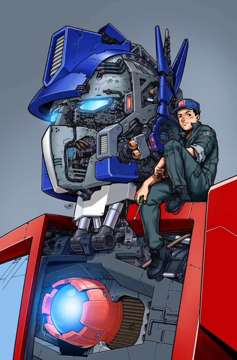 Optimus Prime (Transformers) Rule 34 Image