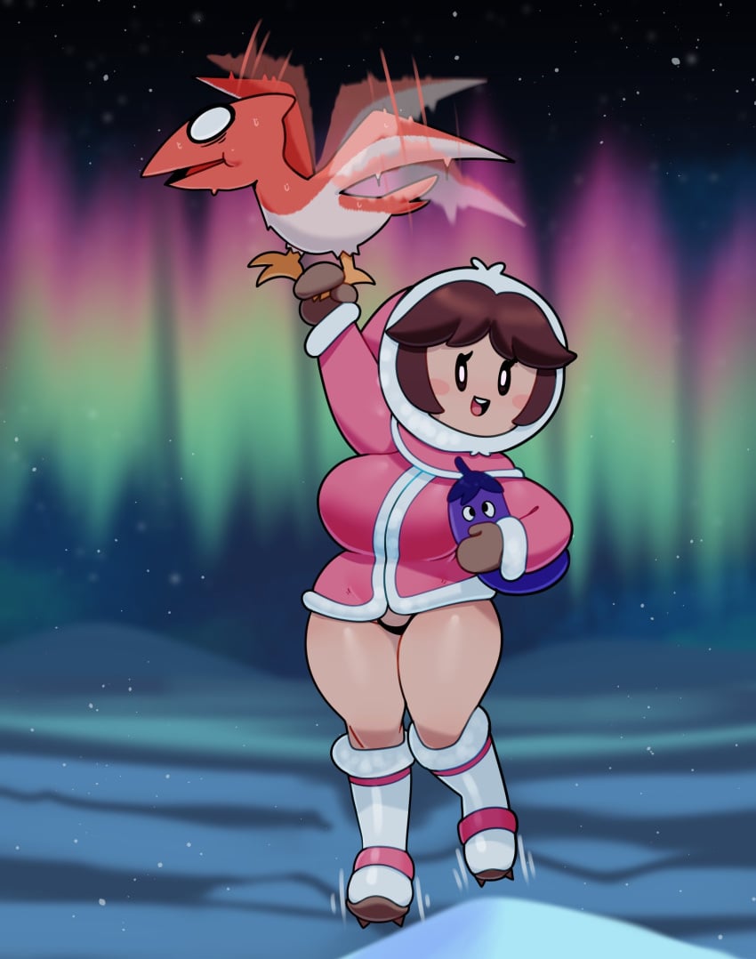Nana (Ice Climber) Rule 34 Image