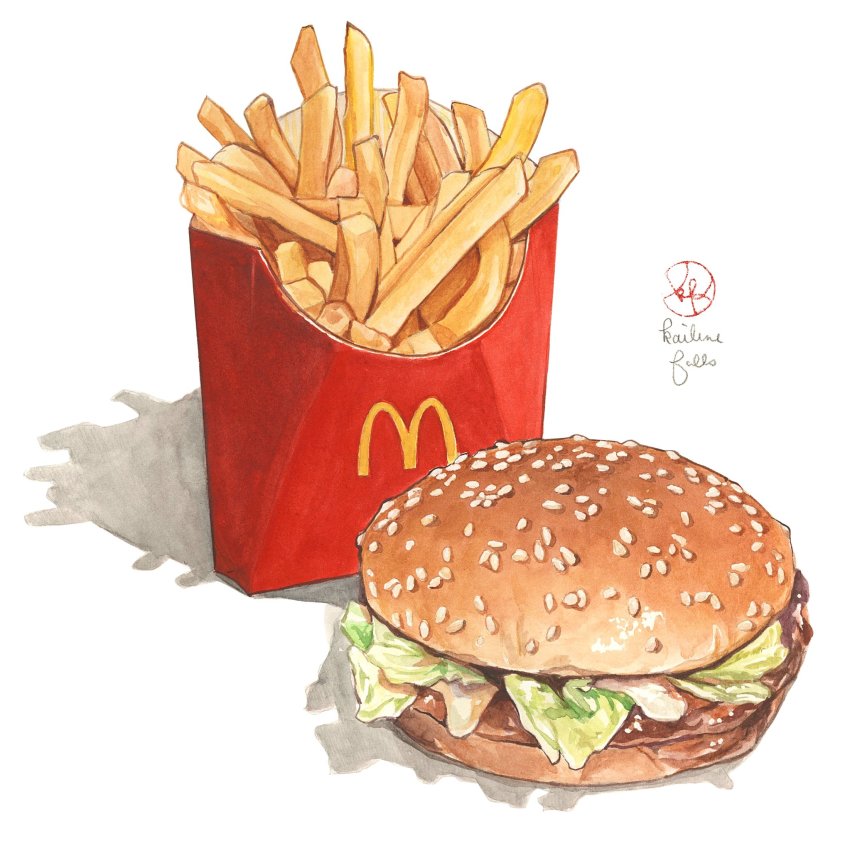 Mcdonald'S Rule 34 Image