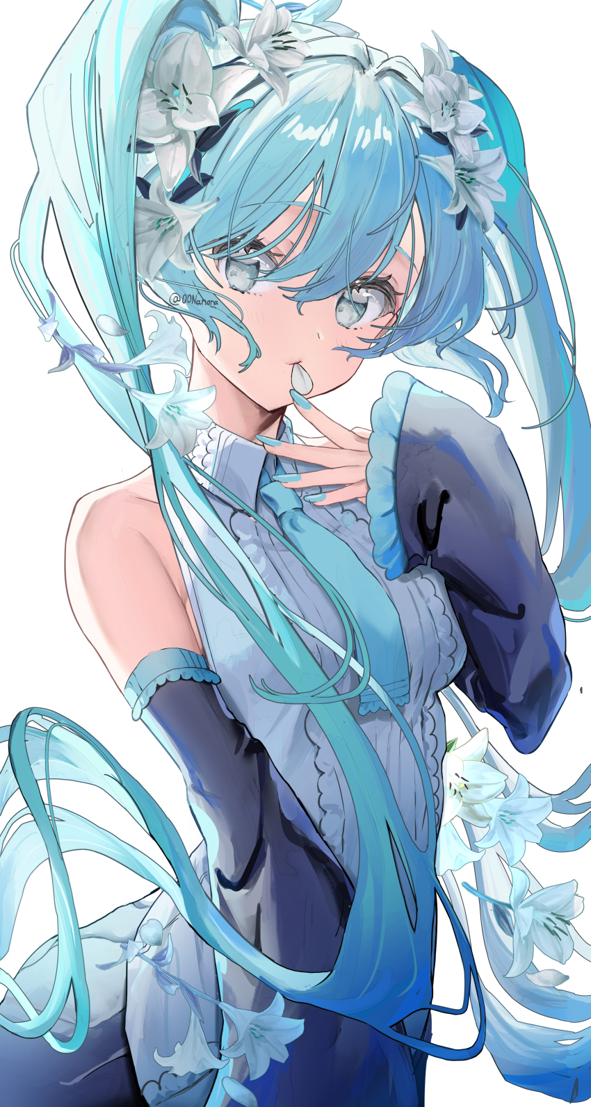 Hatsune Miku (Vocaloid) Rule 34 Image