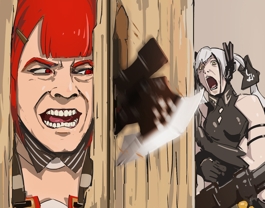 Destroyer (Girls' Frontline) Rule 34 Image