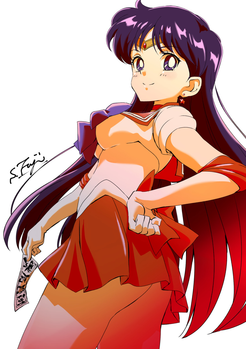 Sailor Mars (Bishoujo Senshi Sailor Moon) Rule 34 Image