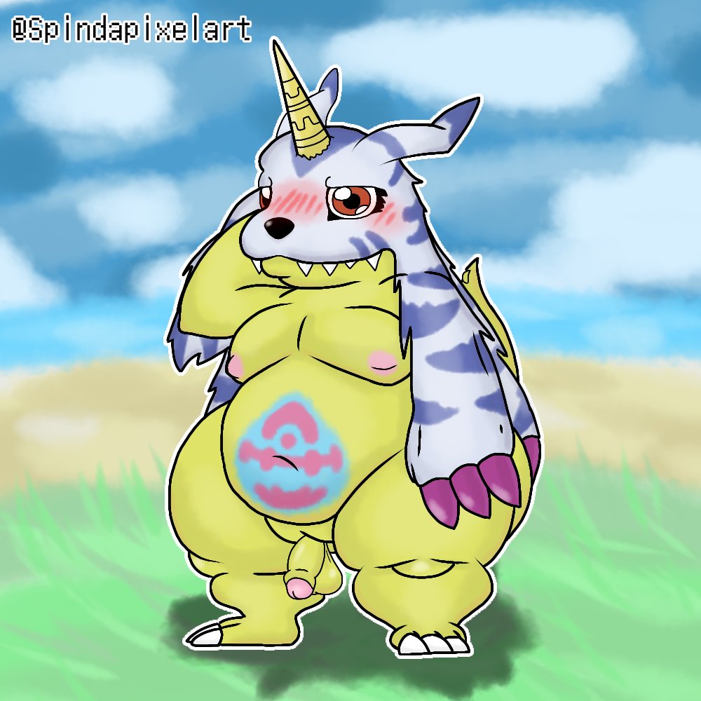 Digimon (Species) Rule 34 Image