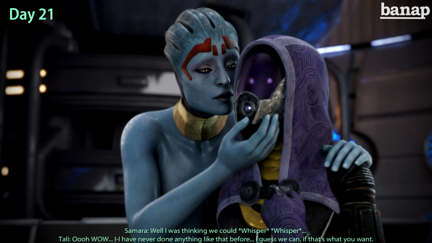 Asari (Mass Effect) Rule 34 Image