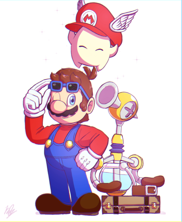 Luma (Mario) Rule 34 Image