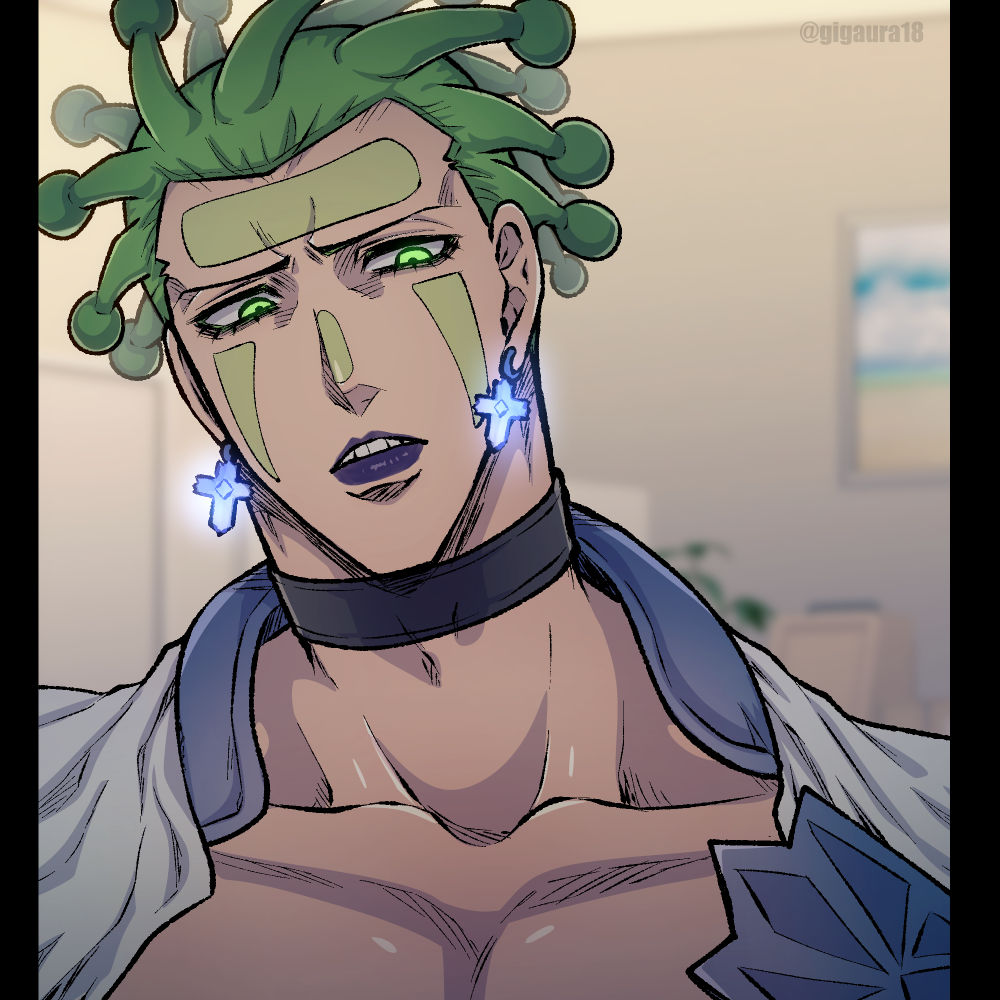 Cioccolata (Jojo No Kimyou Na Bouken) Rule 34 Image